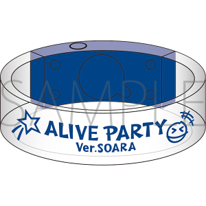 ALIVE PARTY Ver.SOARA 同時通販 バングルライト SOARA