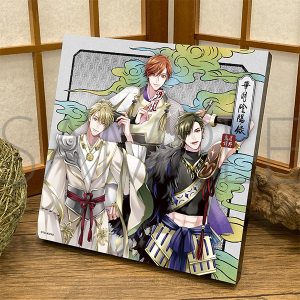 華月陰陽録姿絵 ALIVE 空&守人&宗司 SOARA【受注生産商品】