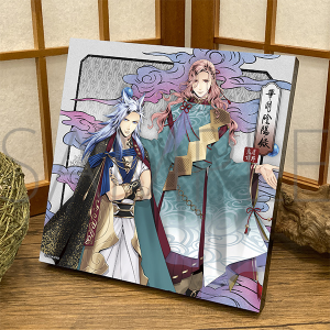 華月陰陽録姿絵 SQ 里津花&大 SolidS【受注生産商品】