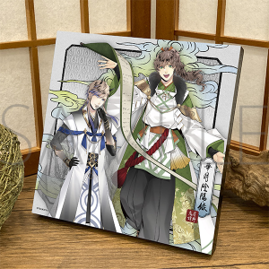 華月陰陽録姿絵 SQ 柊羽&英知 QUELL【受注生産商品】