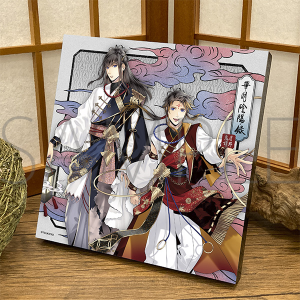華月陰陽録姿絵 SQ 壱星&壱流 QUELL【受注生産商品】