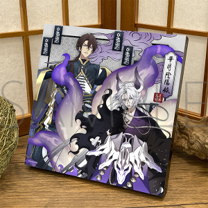 華月陰陽録姿絵 VAZZROCK 孝明&凰香 VAZZY【受注生産商品】