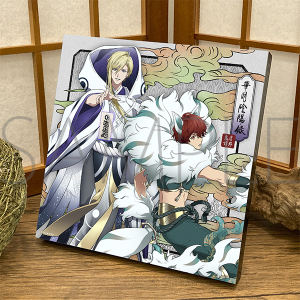 華月陰陽録姿絵 VAZZROCK 直助&優馬 VAZZY【受注生産商品】