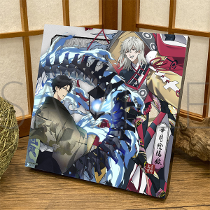 華月陰陽録姿絵 VAZZROCK 翔&悠人 ROCK DOWN【受注生産商品】