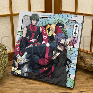 華月陰陽録姿絵 VAZZROCK 玲司&歩 ROCK DOWN【受注生産商品】