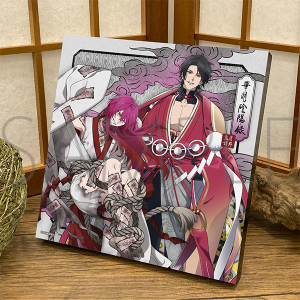 華月陰陽録姿絵 VAZZROCK 岳&ルカ ROCK DOWN【受注生産商品】