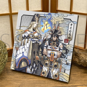 華月陰陽録姿絵 infinit0 零&呂庵【受注生産商品】