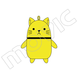 ケシー　パペラ VAZZROCK フィンガーマスコット・パペラ VAZZCAT（バズキャット