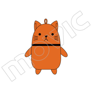 VAZZROCK フィンガーマスコット・パペラ VAZZCAT（バズキャット