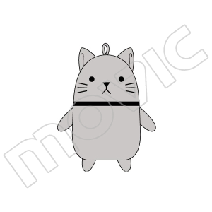 VAZZROCK フィンガーマスコット・パペラ VAZZCAT（バズキャット