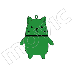 VAZZROCK フィンガーマスコット・パペラ VAZZCAT（バズキャット