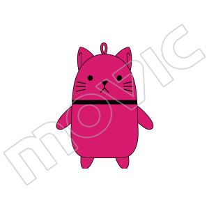 ケシー　パペラ VAZZROCK フィンガーマスコット・パペラ VAZZCAT（バズキャット