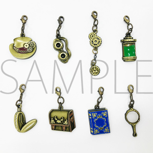 S.Q.S Episode 6 キソセカイステージ:zwei「アカイホノオ」 トレーディングメタルチャーム S.Q.S Ver.(ランダム) 全16種