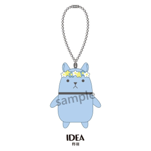 SQ フィンガーマスコット・PUPPELA(パペラ) Lizz(リッズ) IDEA(柊羽) 〈flower crown〉