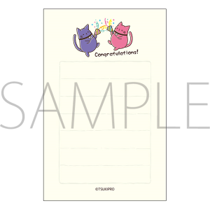 VAZZROCK@Ԃⳁ@VAZZCAT@Congratulations