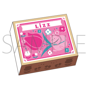 SQ マッチ箱風ミニメモ Lizz