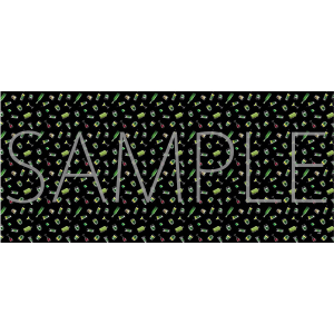 テキスタイルクロス ROCK DOWN 天羽玲司【受注生産商品】