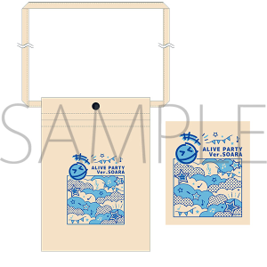 ALIVE PARTY Ver.SOARA 事前通販 スマートフォンショルダー SOARA【受注生産商品】