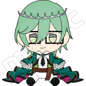 アイチュウ フラフェス アクキー 御剣晃 アイ☆チュウ】感謝の愛とお返しキス：御剣晃【カード】