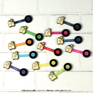 アイドリッシュセブン（原作版） ViVimusラバーストラップ