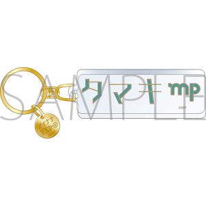 アイドリッシュセブン(原作版) ネームアクリルキーホルダー 四葉環 アイナナEXPO