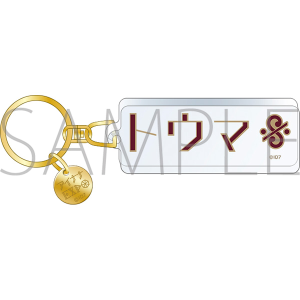 アイナナ 百 モモ EXPO アクスタ ネームアクリルキーホルダー