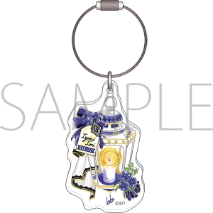 アイドリッシュセブン(原作版) アクリルキーホルダー 和泉 一織 キャンドル