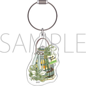 アイドリッシュセブン(原作版) アクリルキーホルダー 二階堂 大和 キャンドル