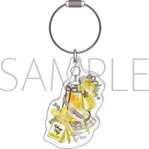 アイドリッシュセブン(原作版) アクリルキーホルダー 六弥 ナギ キャンドル