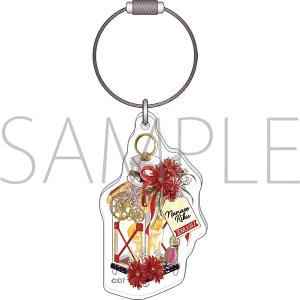 アイドリッシュセブン(原作版) アクリルキーホルダー 七瀬 陸 キャンドル