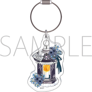 アイドリッシュセブン(原作版) アクリルキーホルダー 十 龍之介 キャンドル