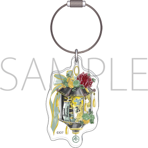 アイドリッシュセブン(原作版) アクリルキーホルダー 亥清 悠 キャンドル