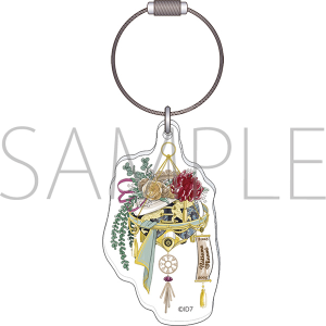 アイドリッシュセブン(原作版) アクリルキーホルダー 棗 巳波 キャンドル