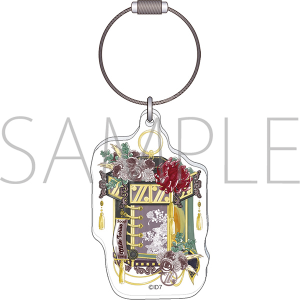 アイドリッシュセブン(原作版) アクリルキーホルダー 御堂 虎於 キャンドル