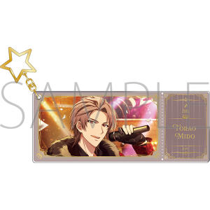 アイドリッシュセブン アクリルチケットキーホルダー／十 龍之介