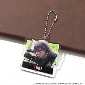 棗巳波 缶バッジ APOŹ アクリルキーホルダー アイドリッシュセブン（原作版） アクリルキーホルダー 棗巳波