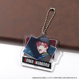 アイドリッシュセブン　八乙女楽　B'sLOG 缶バッジ　アクリルキーホルダー アイドリッシュセブン アクリルキーホルダー／八乙女 楽 DUSK