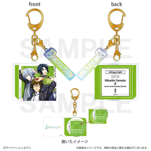 【新品未開封】アイドリッシュセブン キーホルダー 7本セット+特典付き アイドリッシュセブン IDOLiSH7 LIVE BEYOND “Op.7” カード