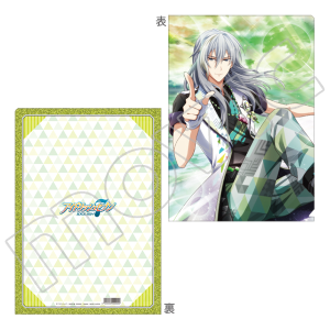 クリアファイルインフィニティふろく アイドリッシュセブン（原作版） クリアファイル ～Road To