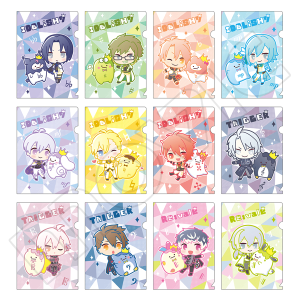 アイドリッシュセブン(原作版) ミニクリアファイルコレクション -Sanrioflavor-