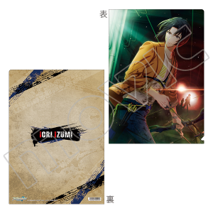 アイドリッシュセブン（原作版） クリアファイル DUSK TiLL DAWN