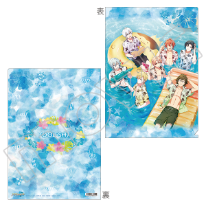 アイナナ　まとめ売り　ダンマカ　ブックレット　キーホルダー ポスター ファイル 公式】アイドリッシュセブン「IDOLiSH7 LIVE BEYOND 