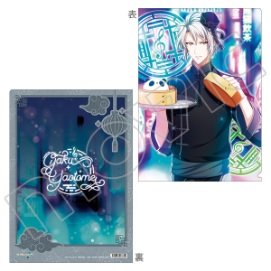アイドリッシュセブン　千　クリアファイル アイドリッシュセブン クリアファイル／千 ドラマコレクション春