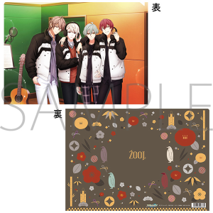 アイドリッシュセブン（原作版） アクリルスタンド ZOOL 謹賀