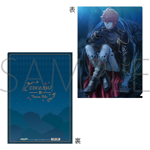 アイドリッシュセブン（原作版） クリアファイル DiSCOVER THE