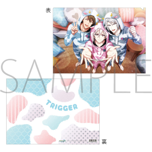 Amazon.co.jp: アイナナRevaleクリアファイル4点セット : 文房具