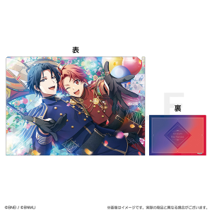 アイドリッシュセブン 9th Anniversary Collection クリアファイル IDOLiSH7 A:和泉一織・七瀬陸