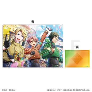 アイドリッシュセブン 9th Anniversary Collection クリアファイル IDOLiSH7 B:二階堂大和・和泉三月・六弥ナギ