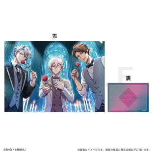 アイドリッシュセブン 9th Anniversary Collection クリアファイル TRIGGER