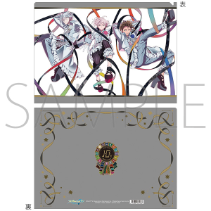 �A�C�h���b�V���Z�u���@�N���A�t�@�C���^TRIGGER�iB�j10���N�L�O�r�W���A��